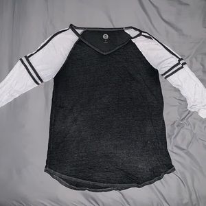 Raglan Baseball Tee - 3/4 Sleeve